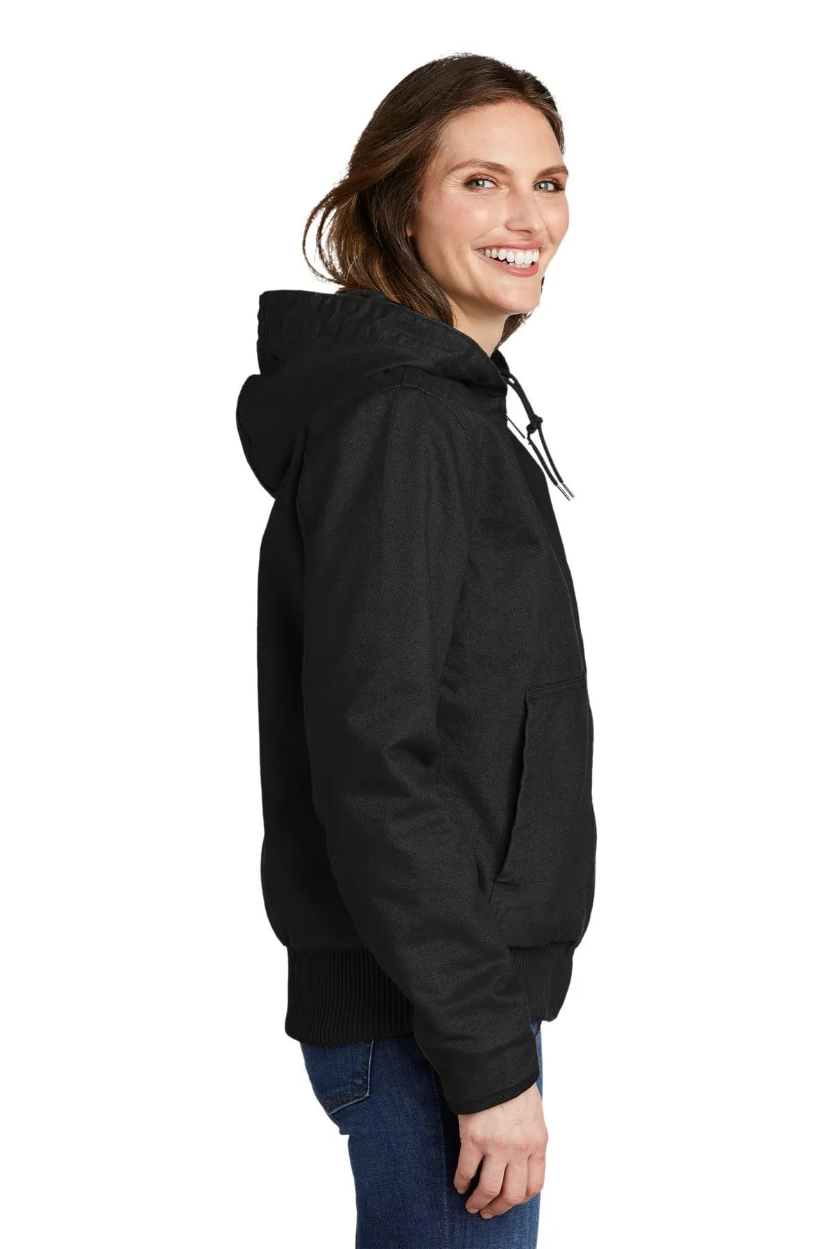 Carhartt Women's Washed Duck Active Jac. CT104053