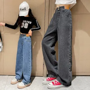 Casual Wide Leg Jean