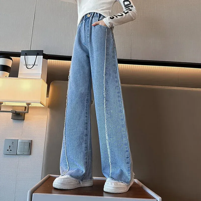 Casual Wide Leg Jean