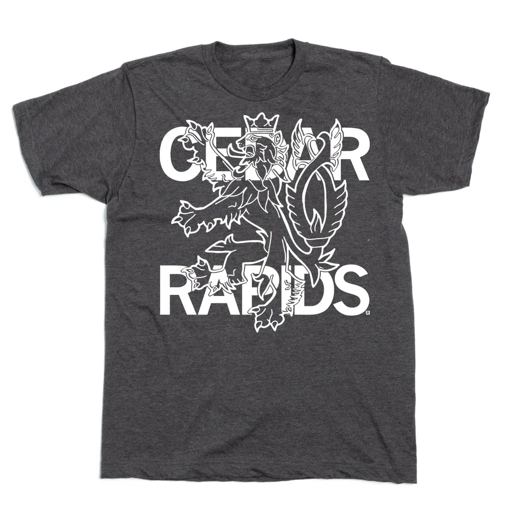 Cedar Rapids Lion Logo (R)