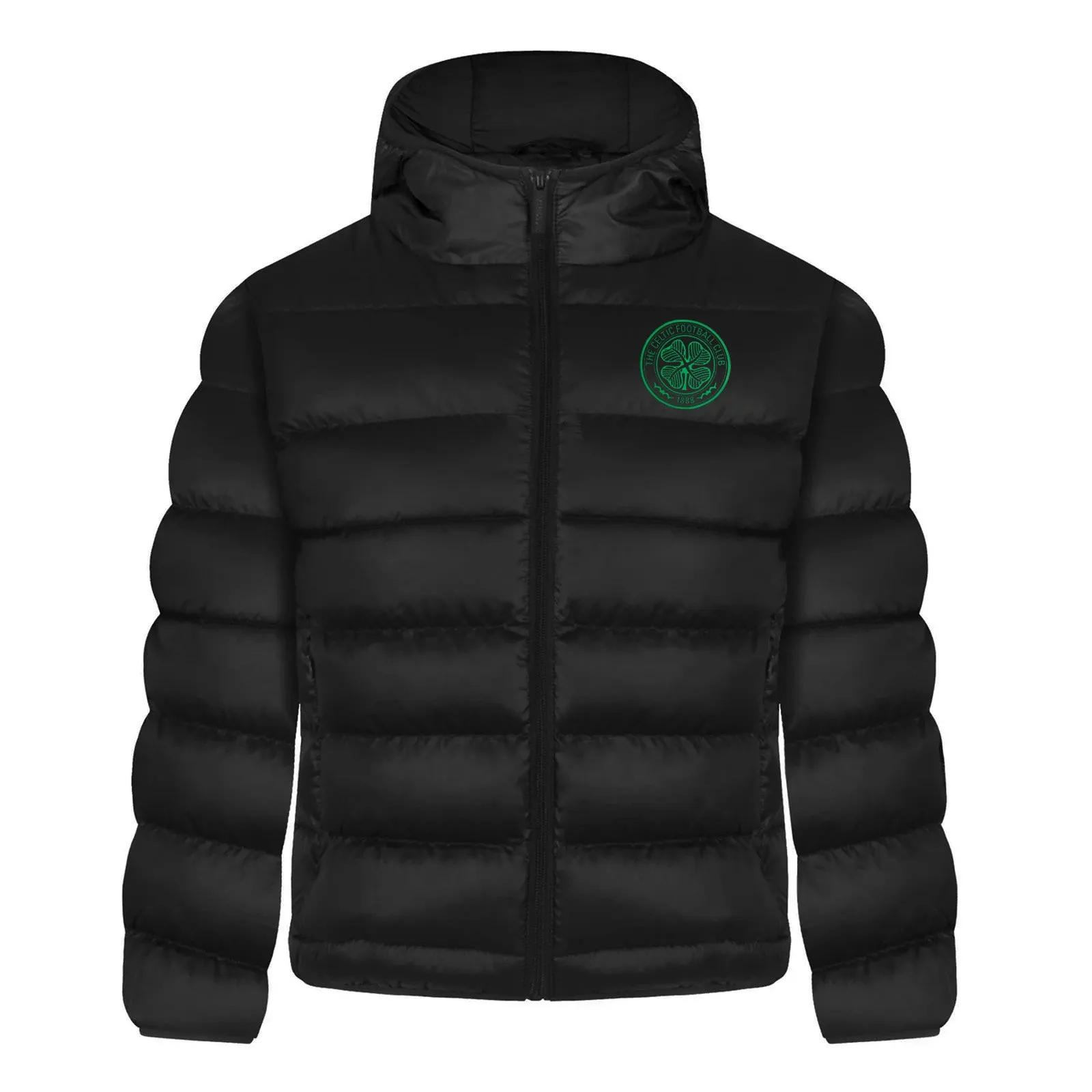 Celtic FC Boys Quilted Jacket