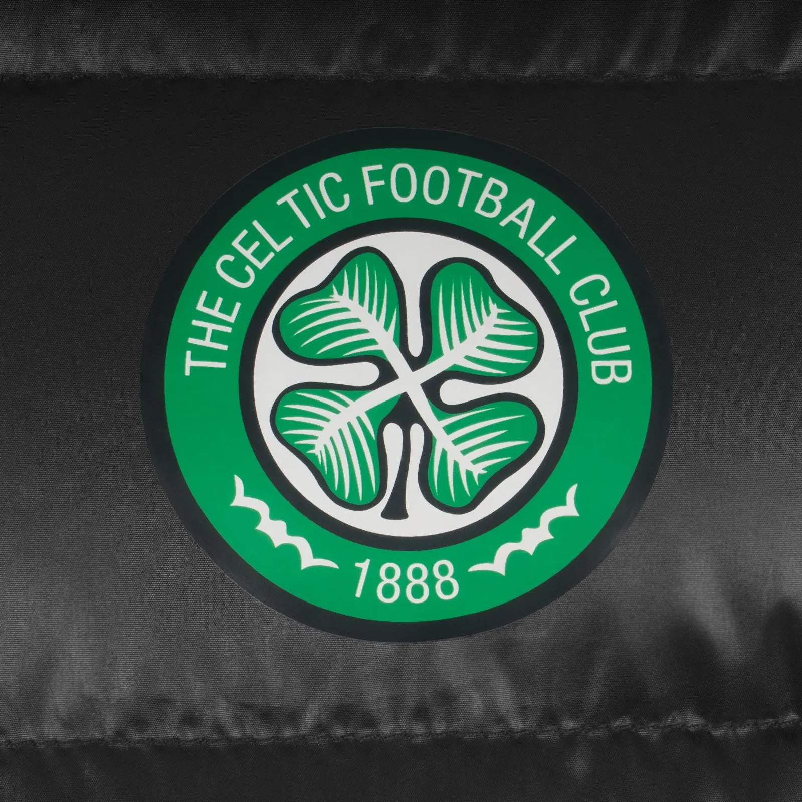 Celtic FC Boys Quilted Jacket