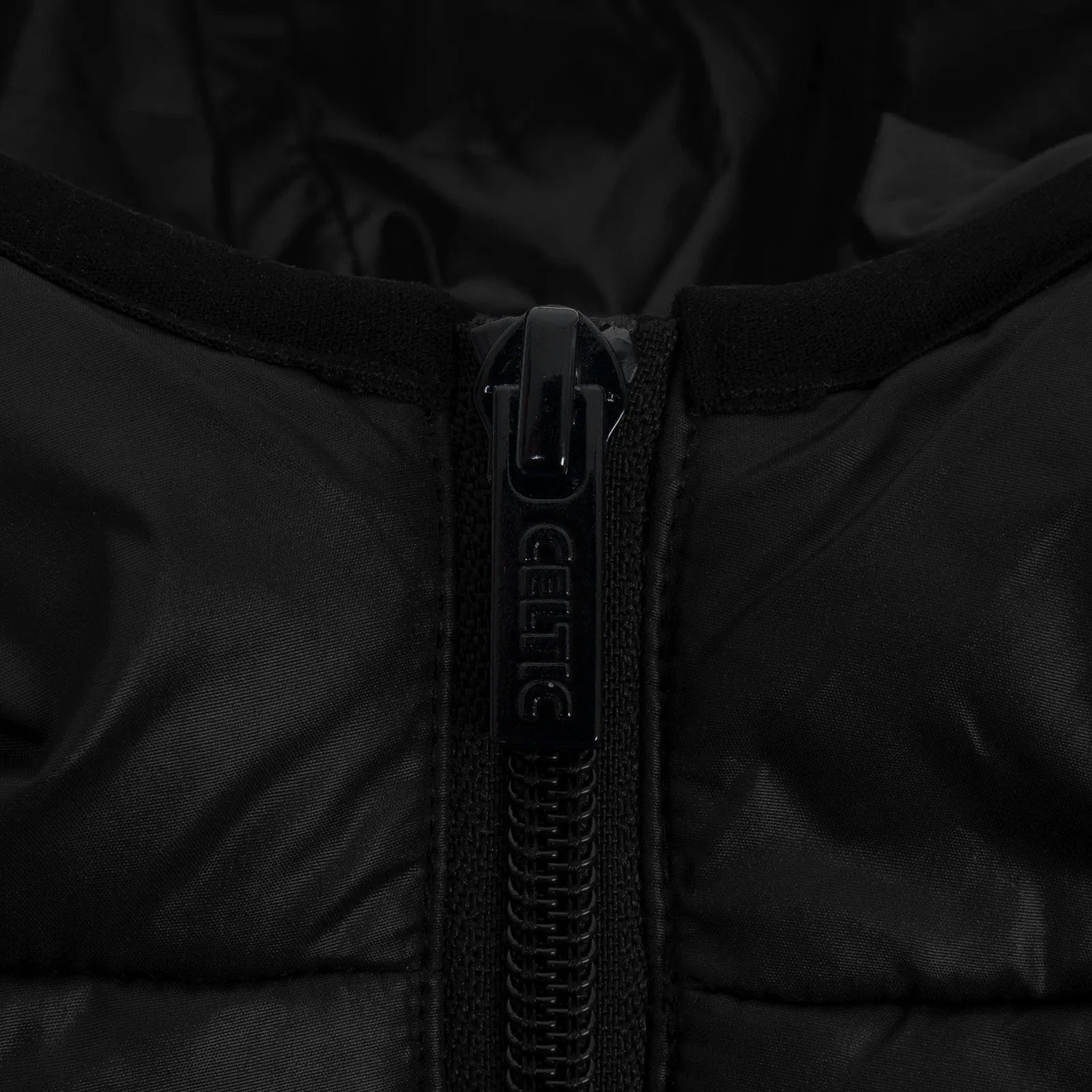 Celtic FC Boys Quilted Jacket