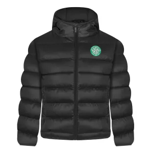 Celtic FC Boys Quilted Jacket