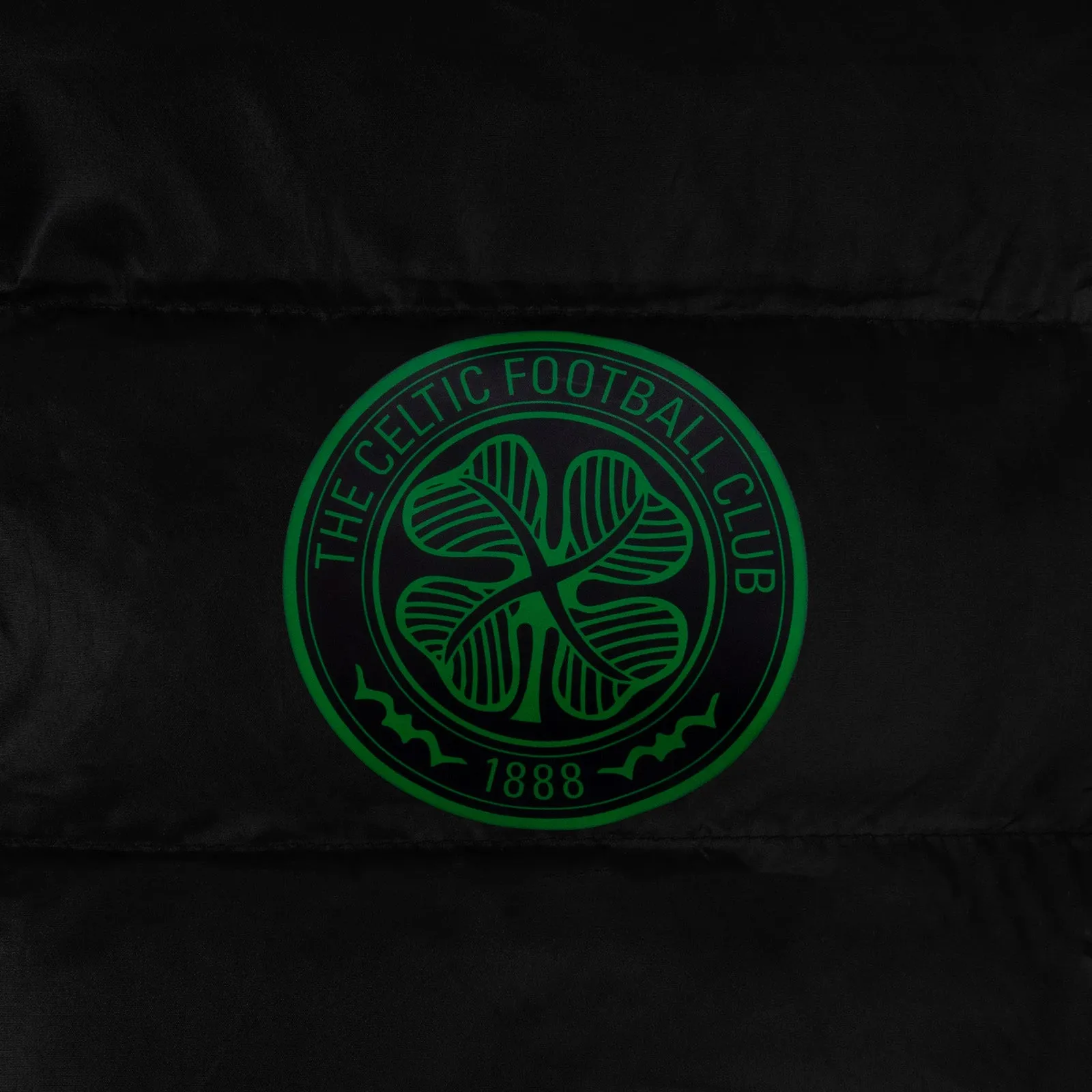 Celtic FC Boys Quilted Jacket