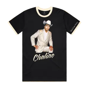 Chalino Sánchez Unisex Ringer T-Shirt