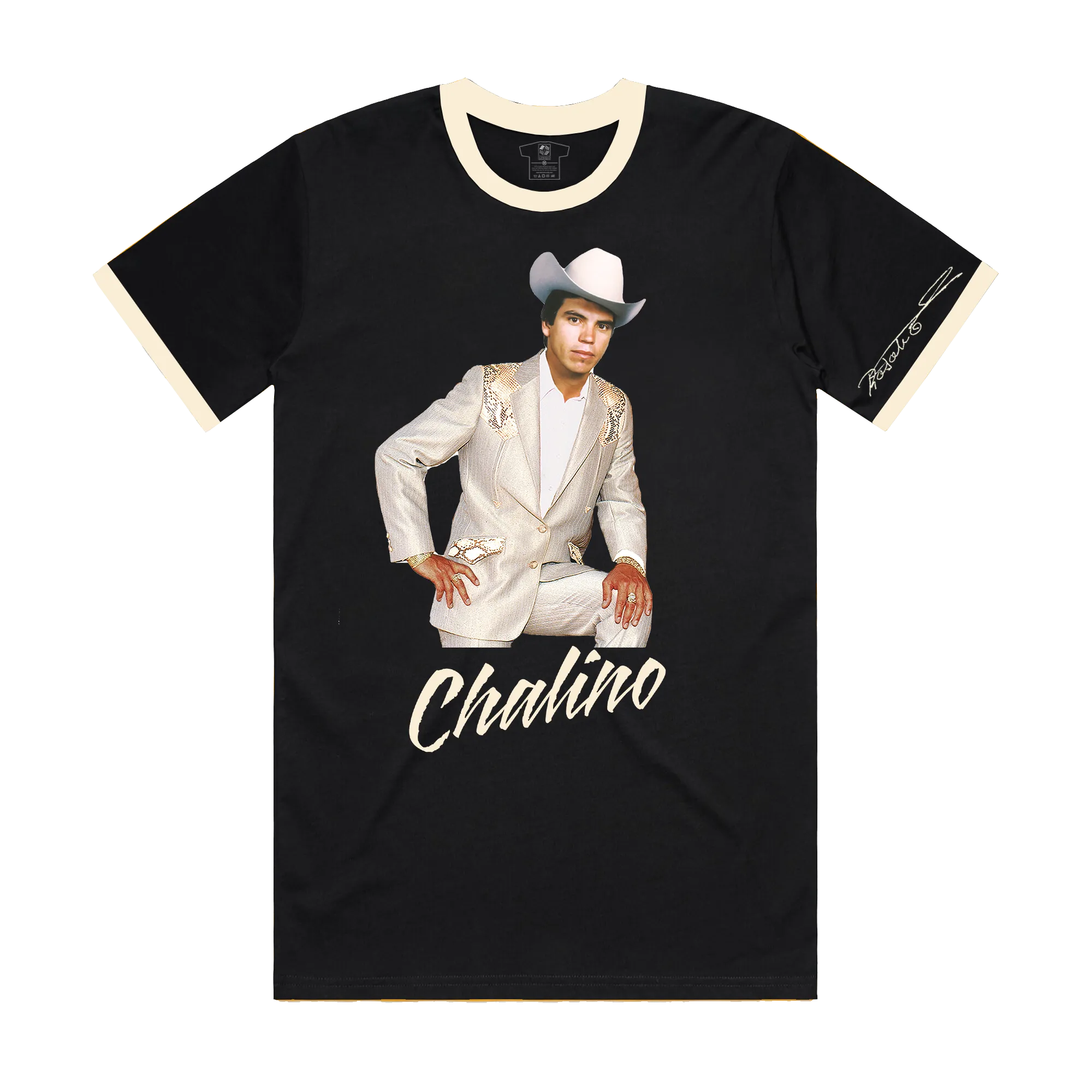 Chalino Sánchez Unisex Ringer T-Shirt