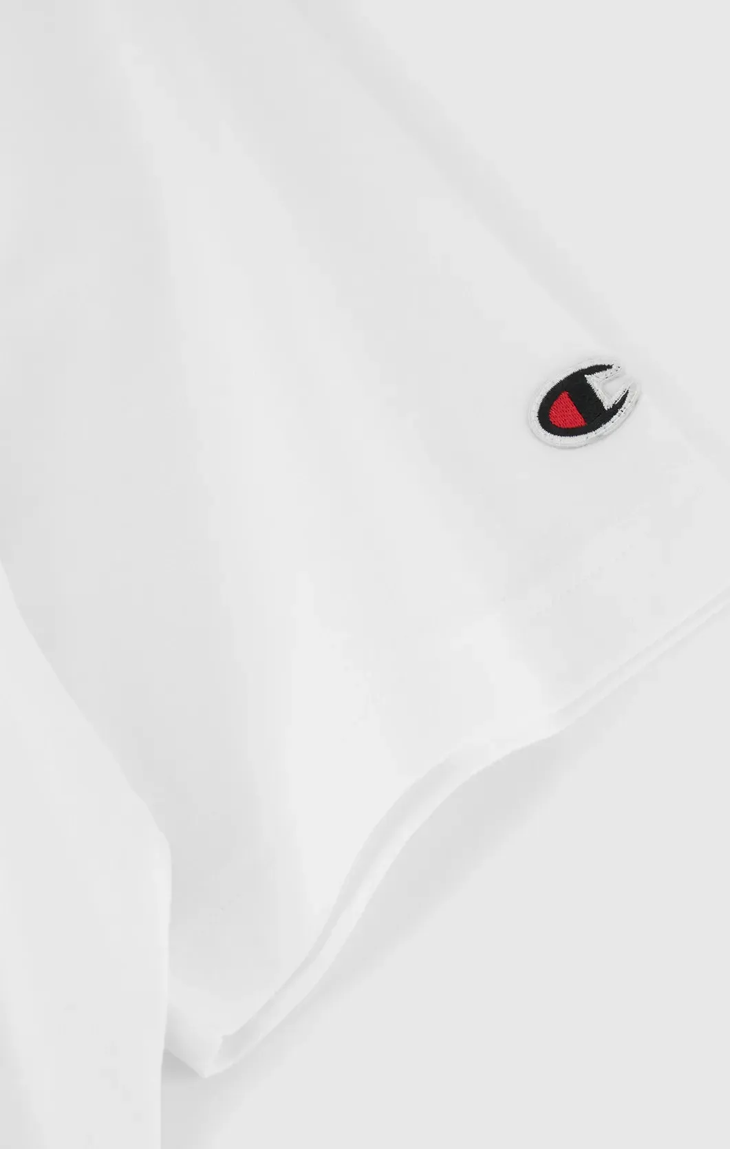 Champion | Baumwoll-T-Shirt mit großem Brustlogo | WW001 WHT