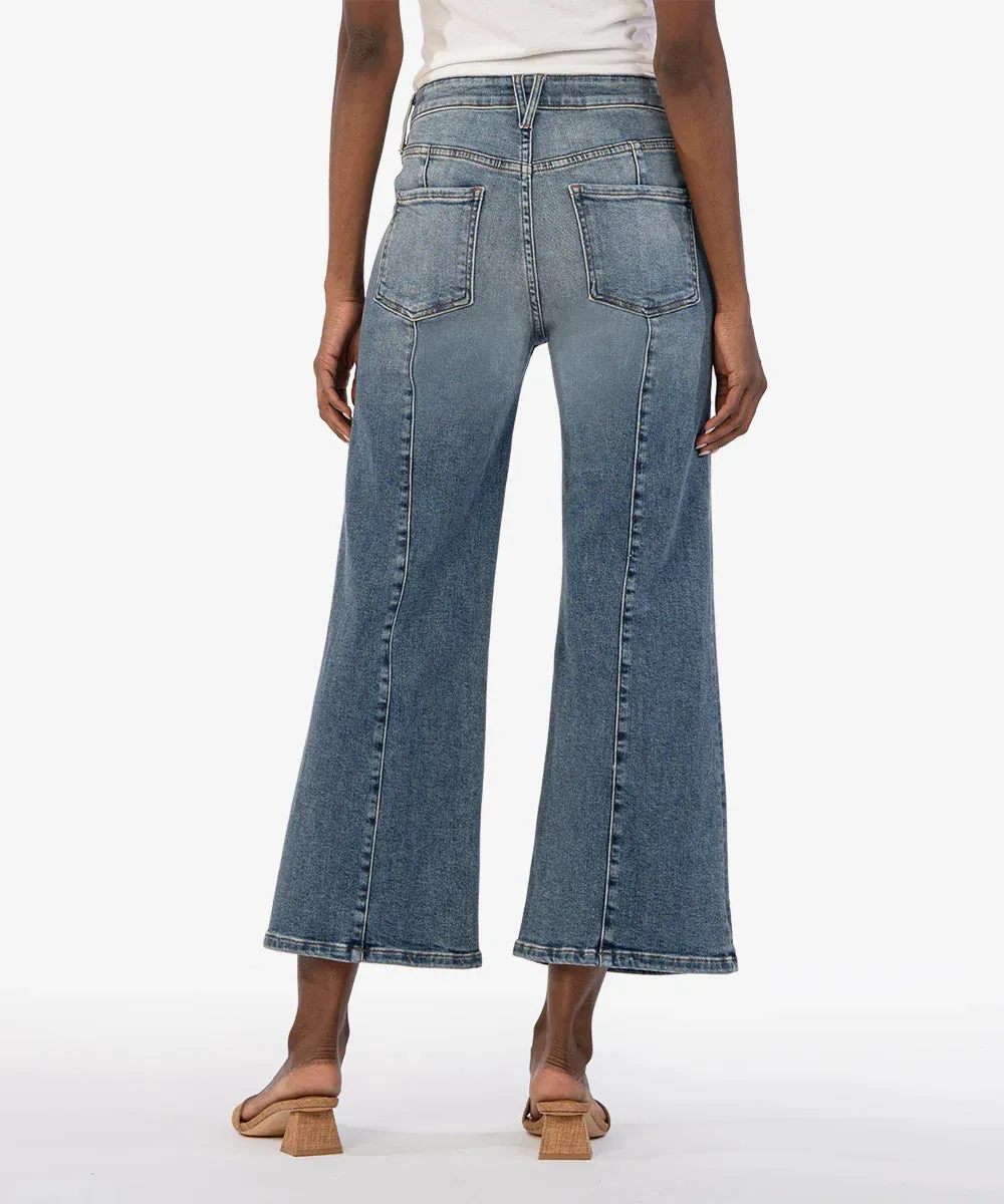 Charlotte High Rise Wide leg