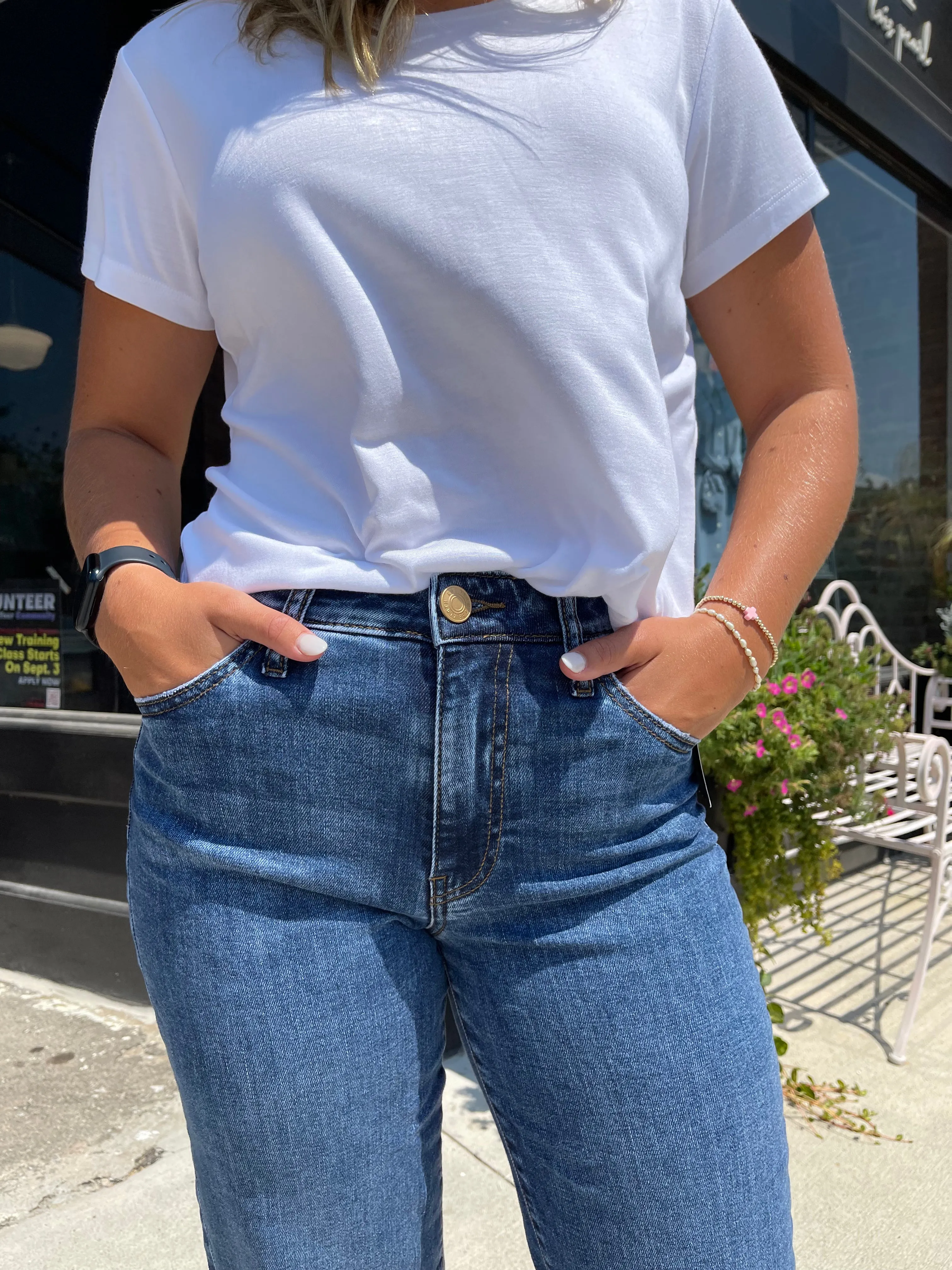 Charlotte High Rise Wide Leg