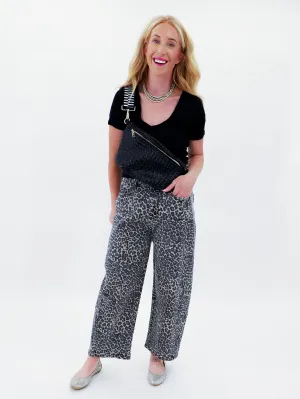 Cheetah Girl Barrel Denim