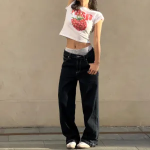 Chilling Wide-Leg Jeans
