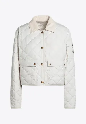 Chitre Cropped Down Jacket