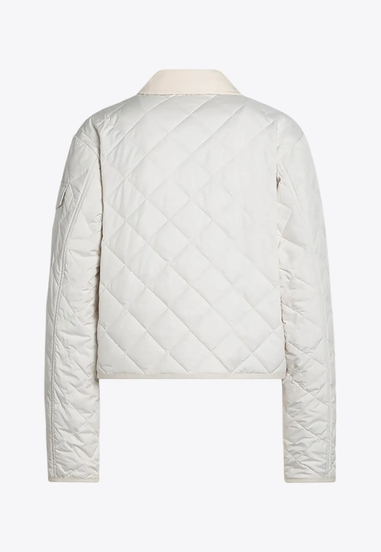 Chitre Cropped Down Jacket