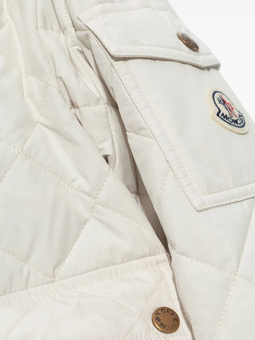 Chitre quilted jacket