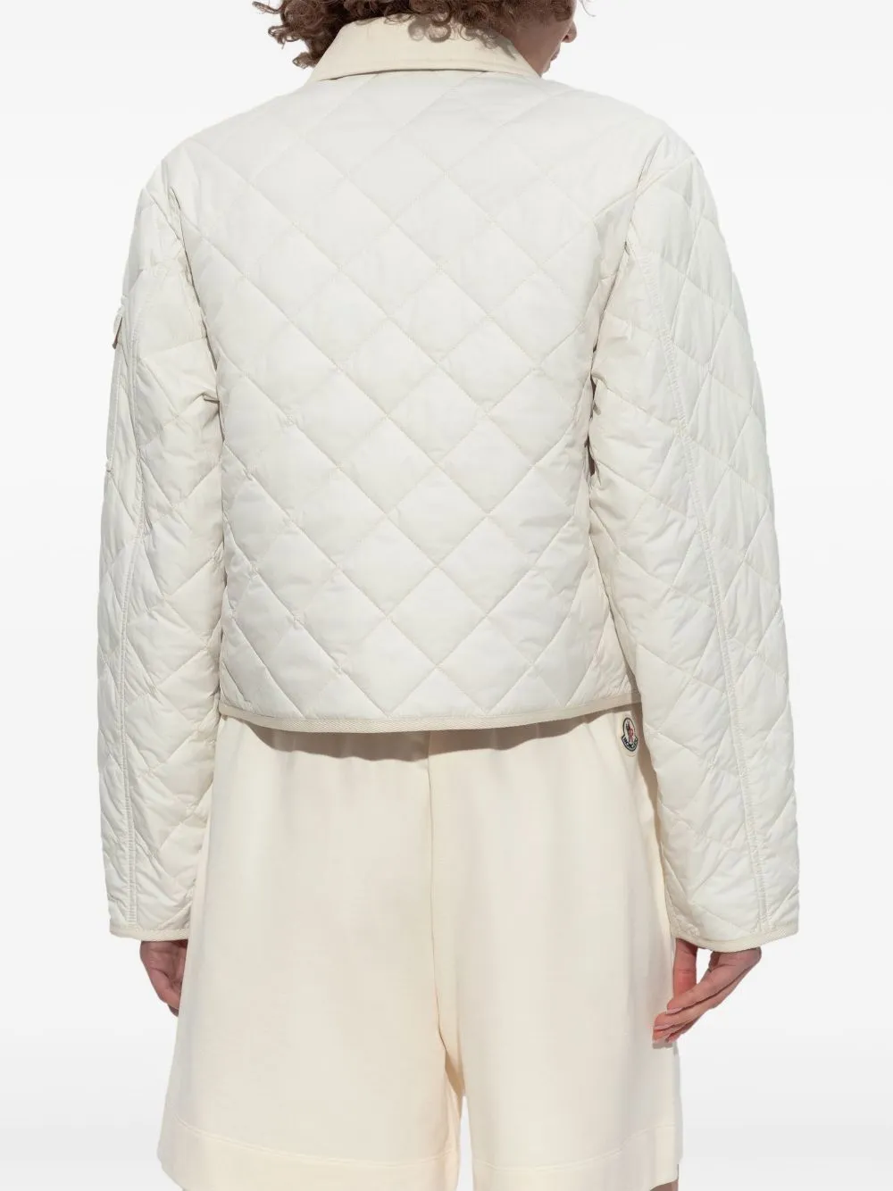 Chitre quilted jacket