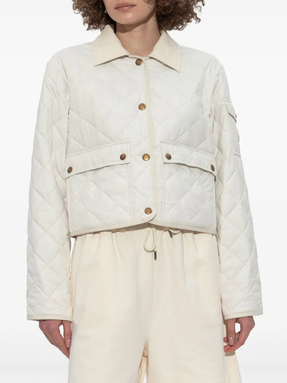 Chitre quilted jacket