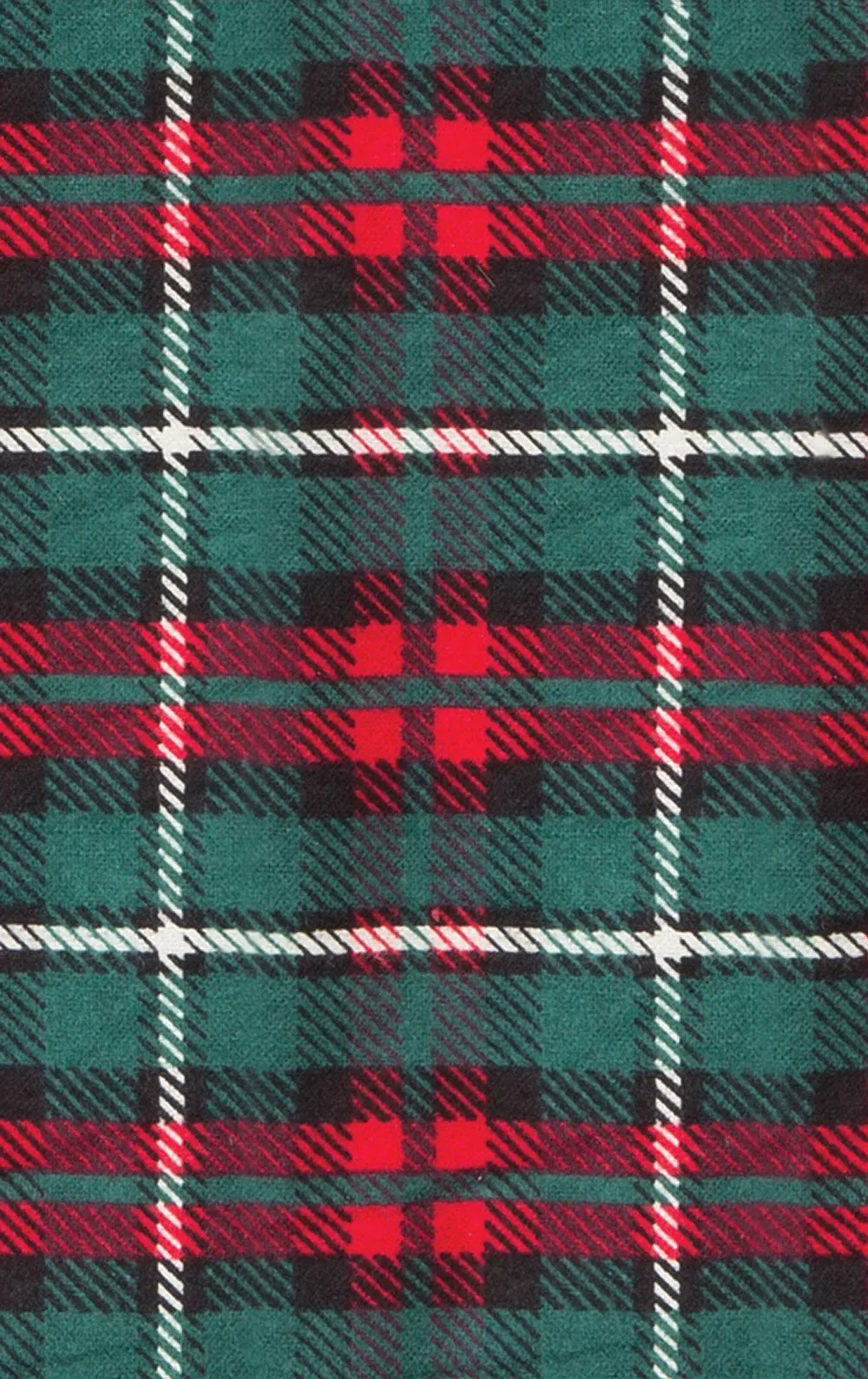 Christmas Plaid Infant Pajamas - Family Set