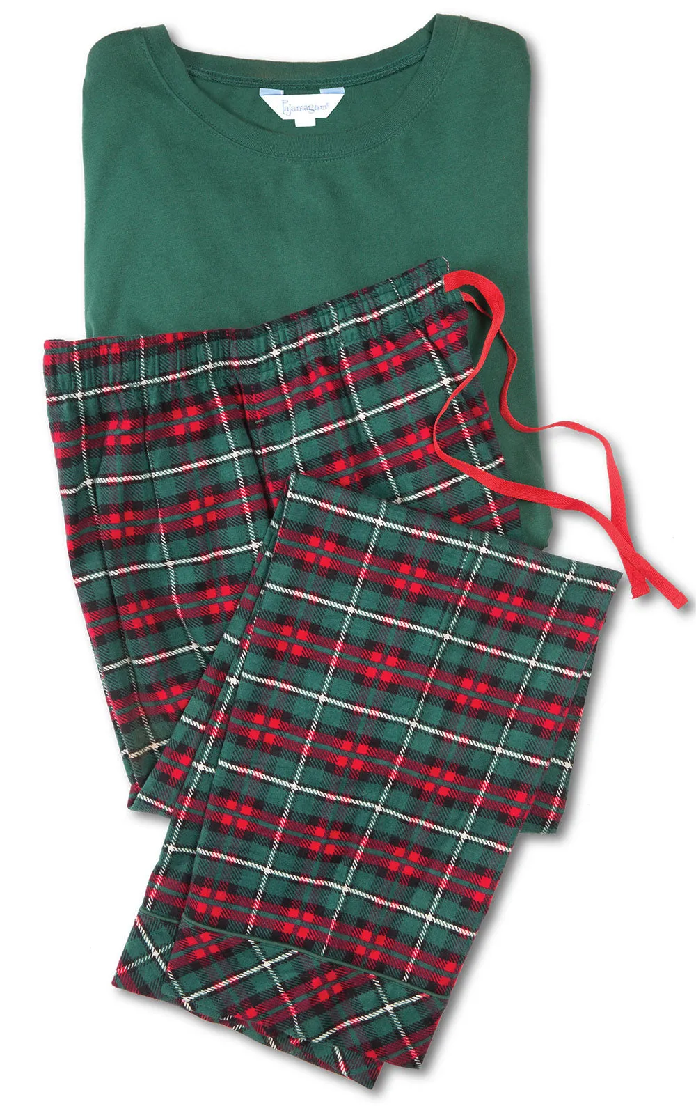 Christmas Plaid Pajamas - Pet & Owner