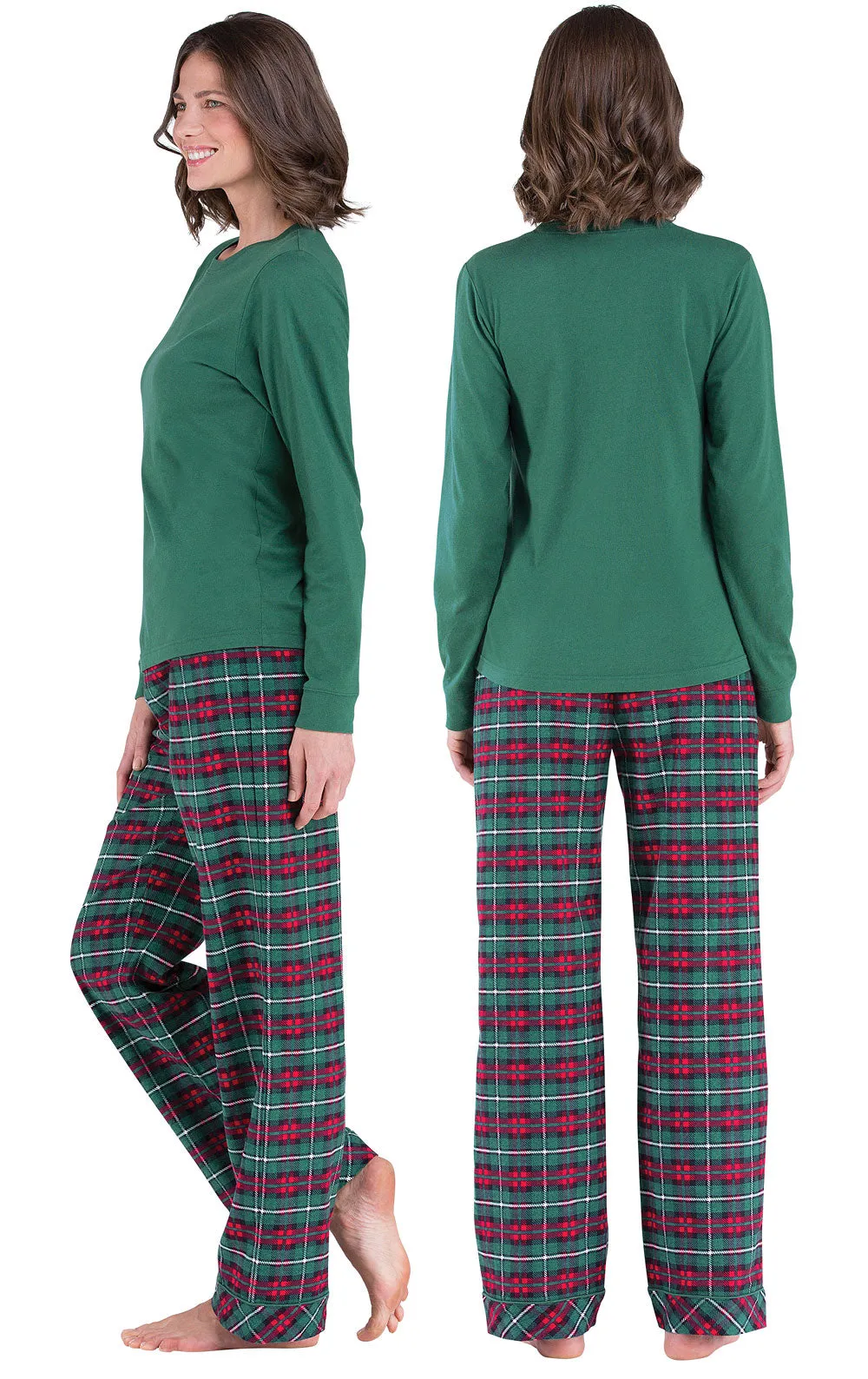 Christmas Plaid Pajamas - Pet & Owner