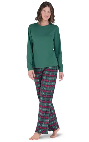 Christmas Plaid Pajamas - Pet & Owner