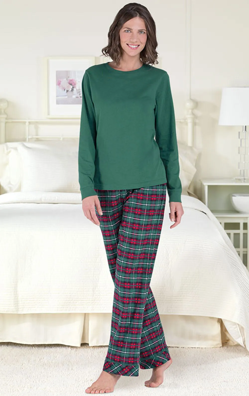 Christmas Plaid Pajamas - Pet & Owner