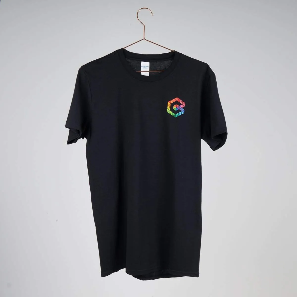 Chroma Logo T-Shirt - Black