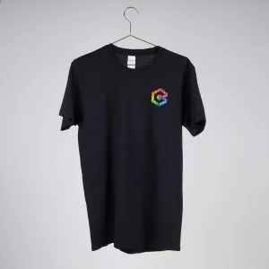 Chroma Logo T-Shirt - Black