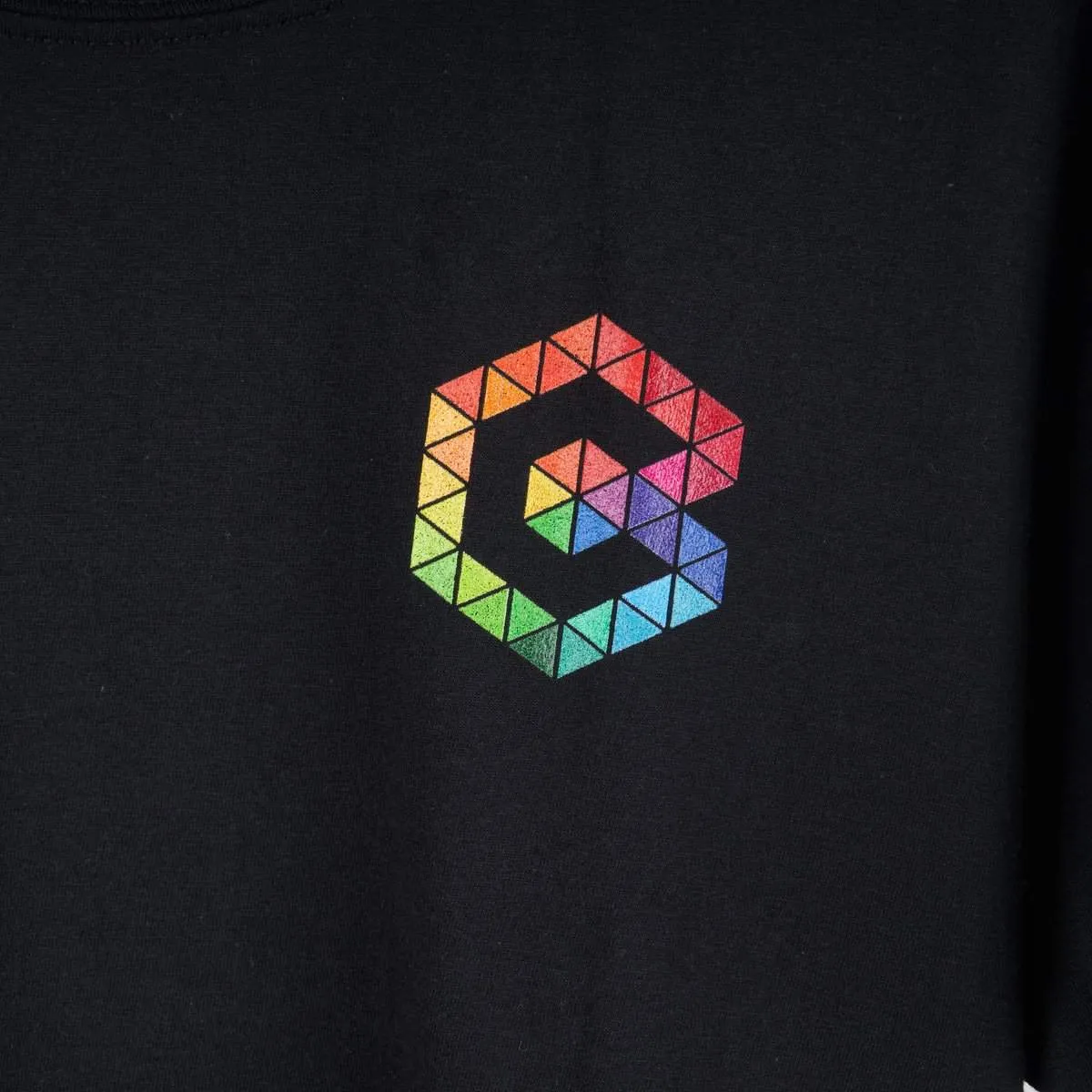 Chroma Logo T-Shirt - Black