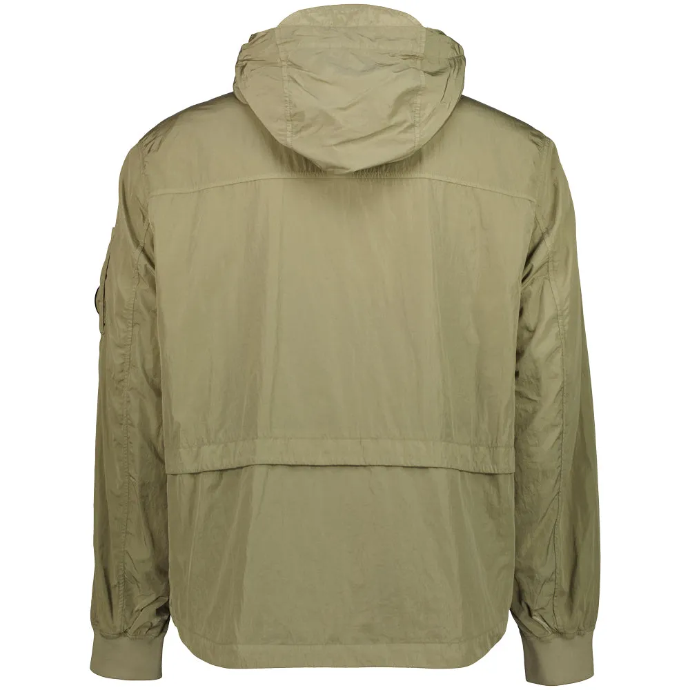 Chrome-R Hooded Lens Overshirt Jacket