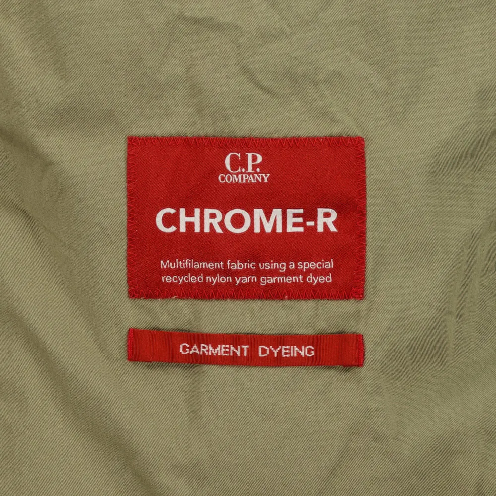 Chrome-R Hooded Lens Overshirt Jacket
