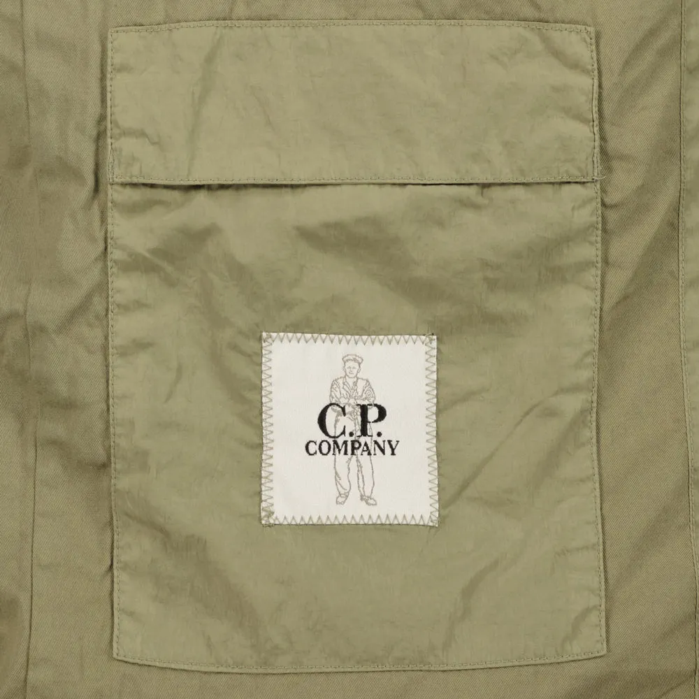 Chrome-R Hooded Lens Overshirt Jacket