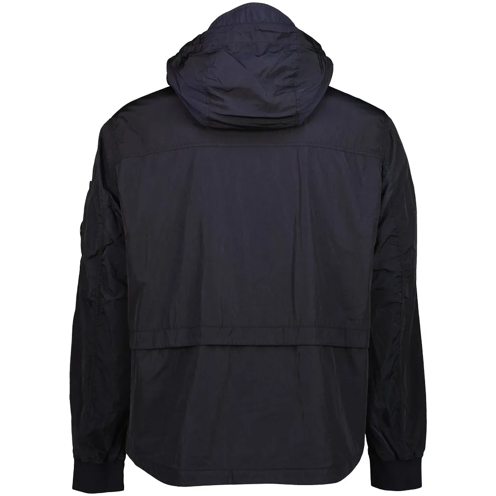 Chrome-R Hooded Lens Overshirt Jacket