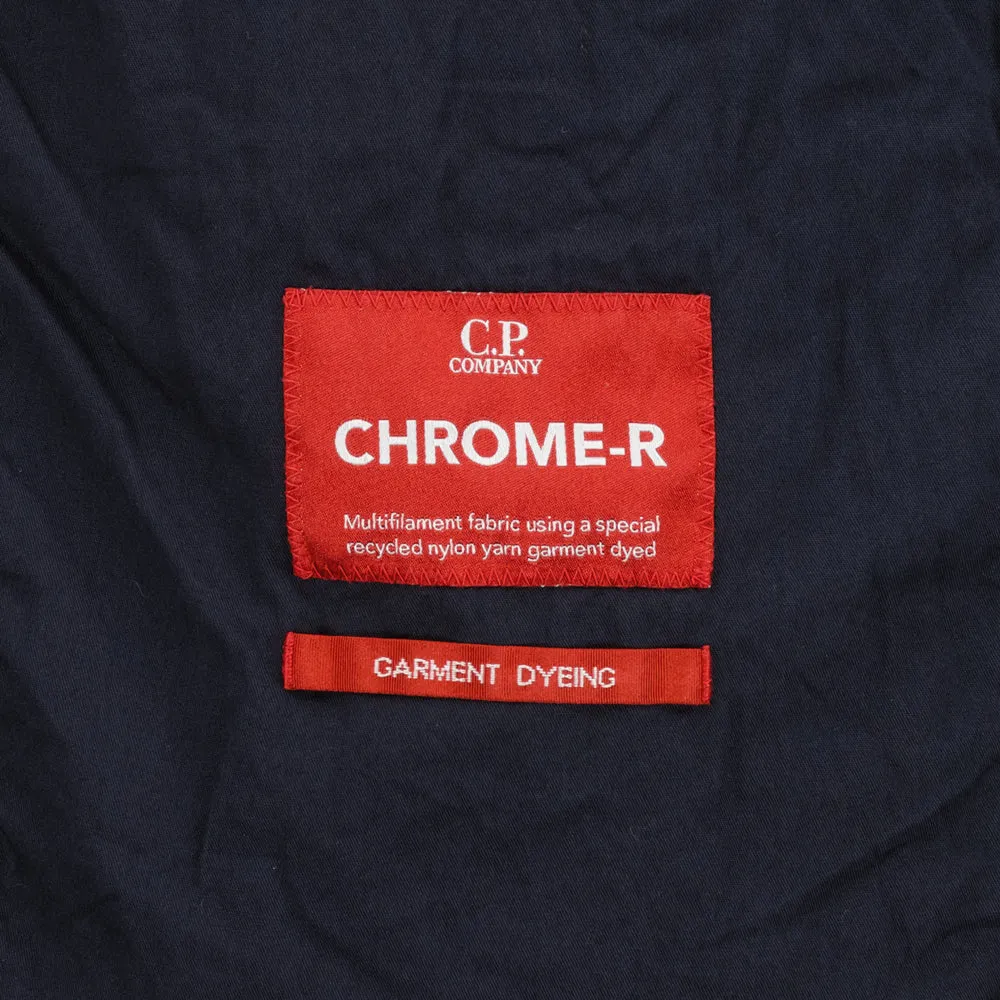 Chrome-R Hooded Lens Overshirt Jacket