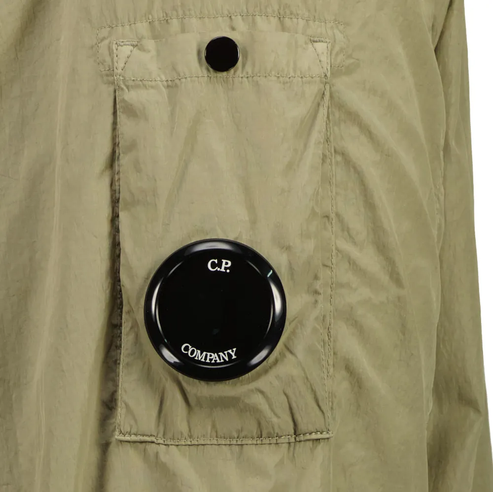 Chrome-R Hooded Lens Overshirt Jacket
