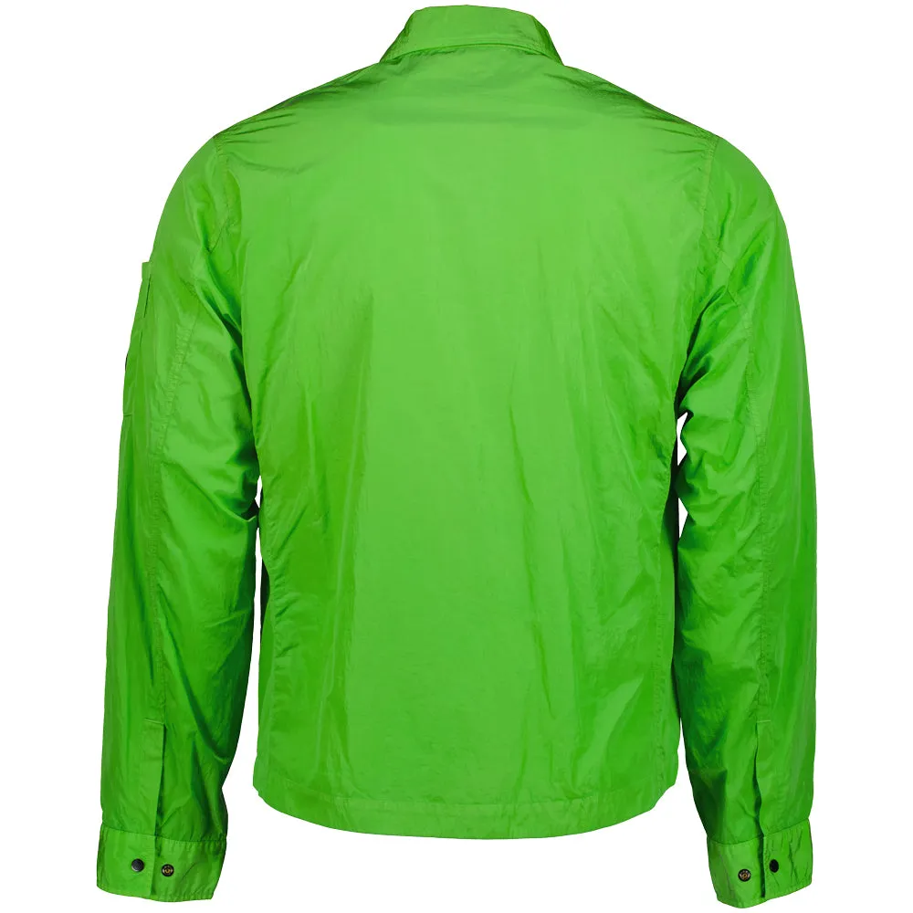 Chrome-R Lens Overshirt Jacket