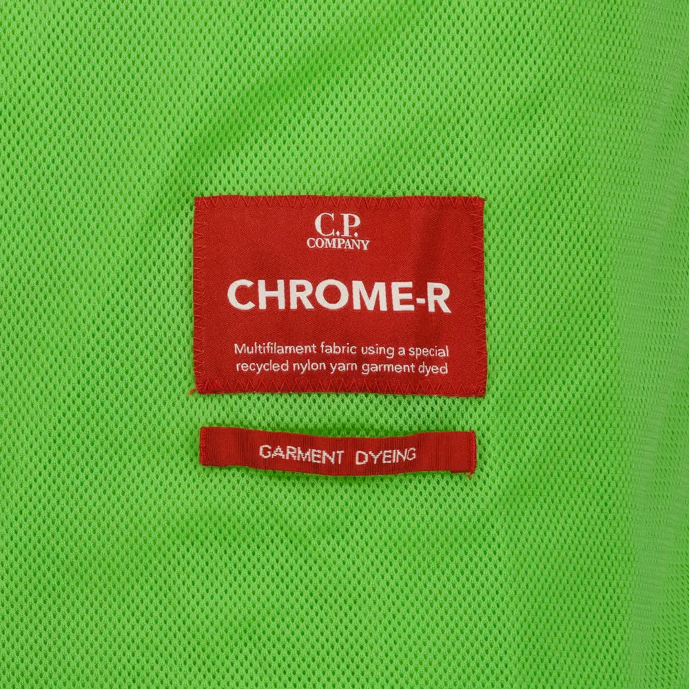 Chrome-R Lens Overshirt Jacket