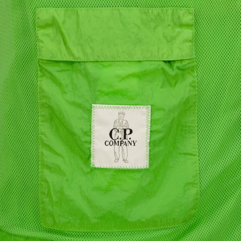 Chrome-R Lens Overshirt Jacket