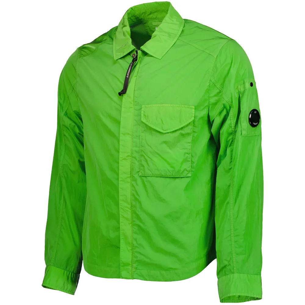 Chrome-R Lens Overshirt Jacket