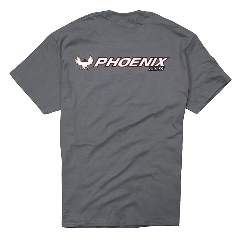 Classic Logo Tee - Charcoal
