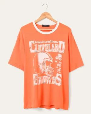 Cleveland Browns Oversized Ringer