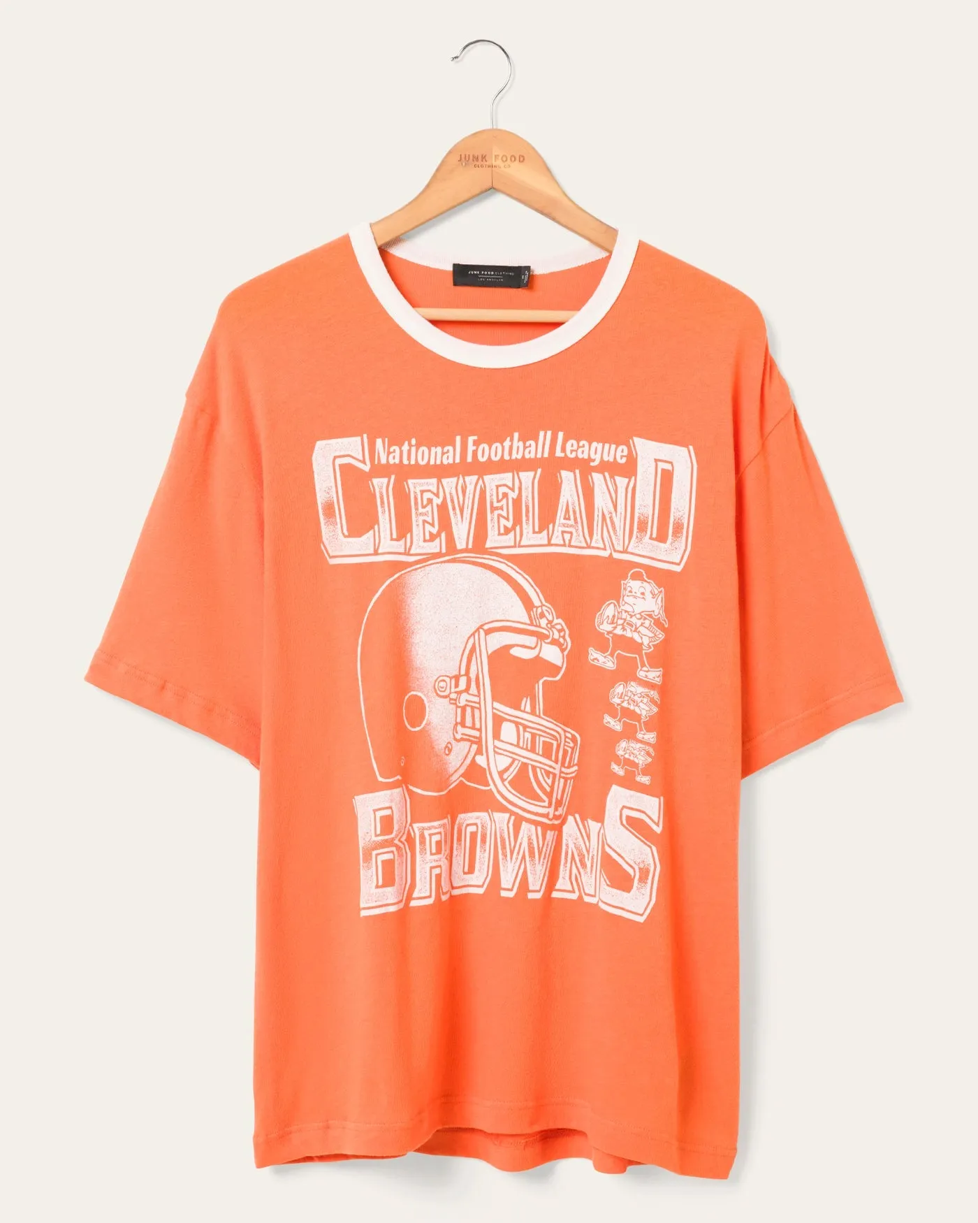 Cleveland Browns Oversized Ringer