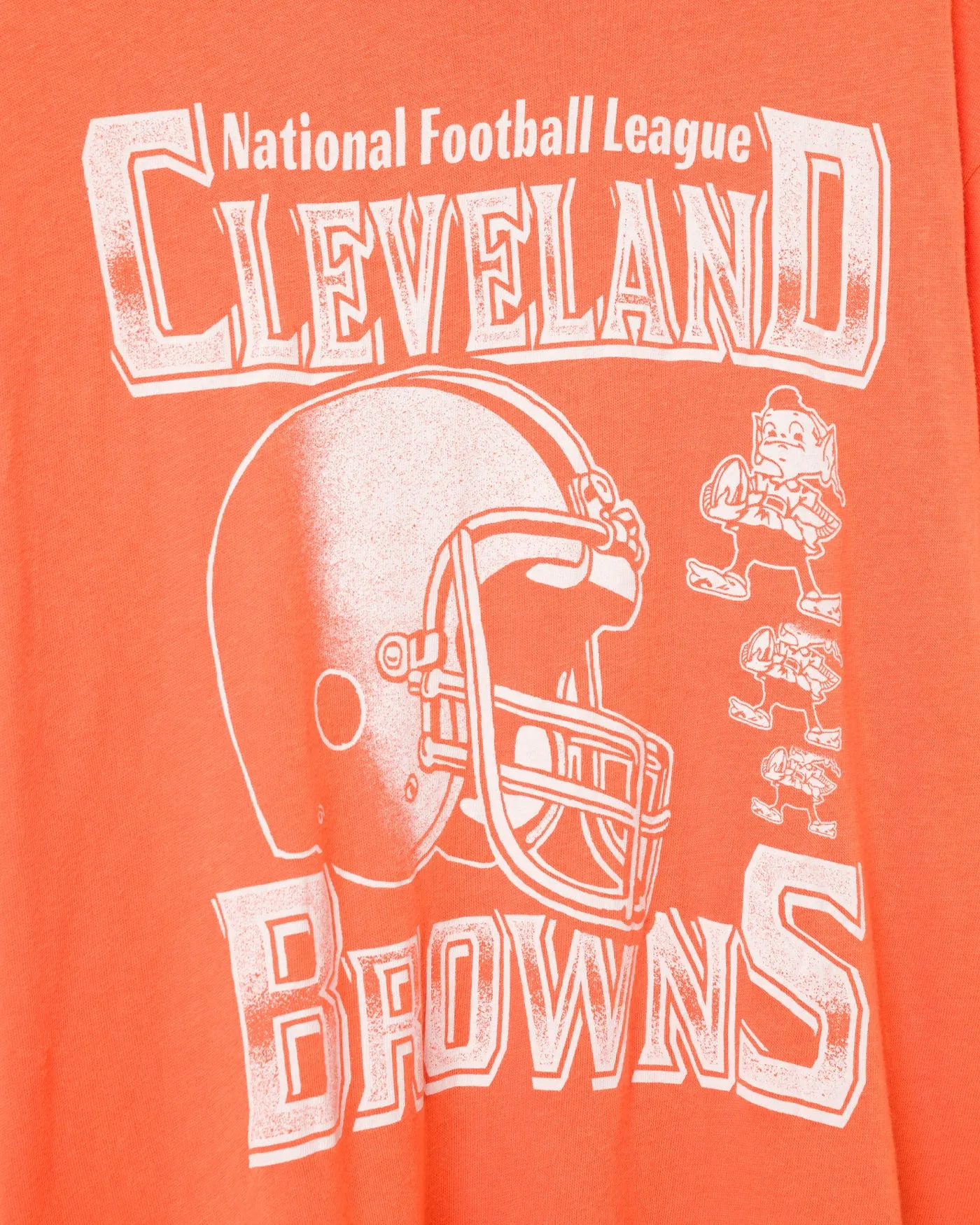 Cleveland Browns Oversized Ringer