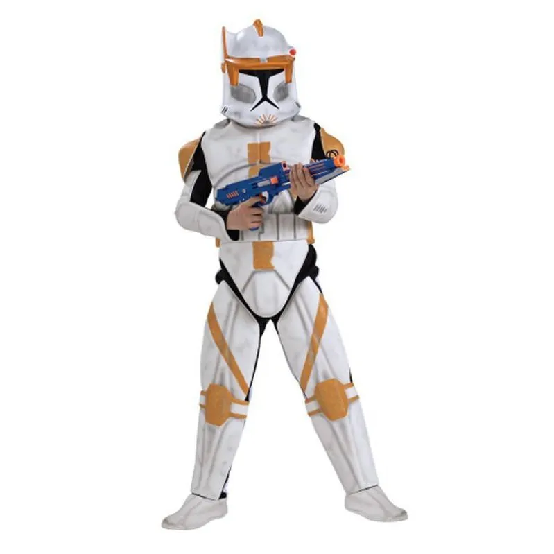 Clone Trooper Commander Cody Deluxe Child Size S