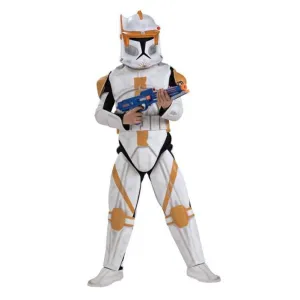 Clone Trooper Commander Cody Deluxe Child Size S
