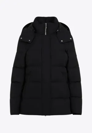 Cloud 3Q Quilted Down Jacket