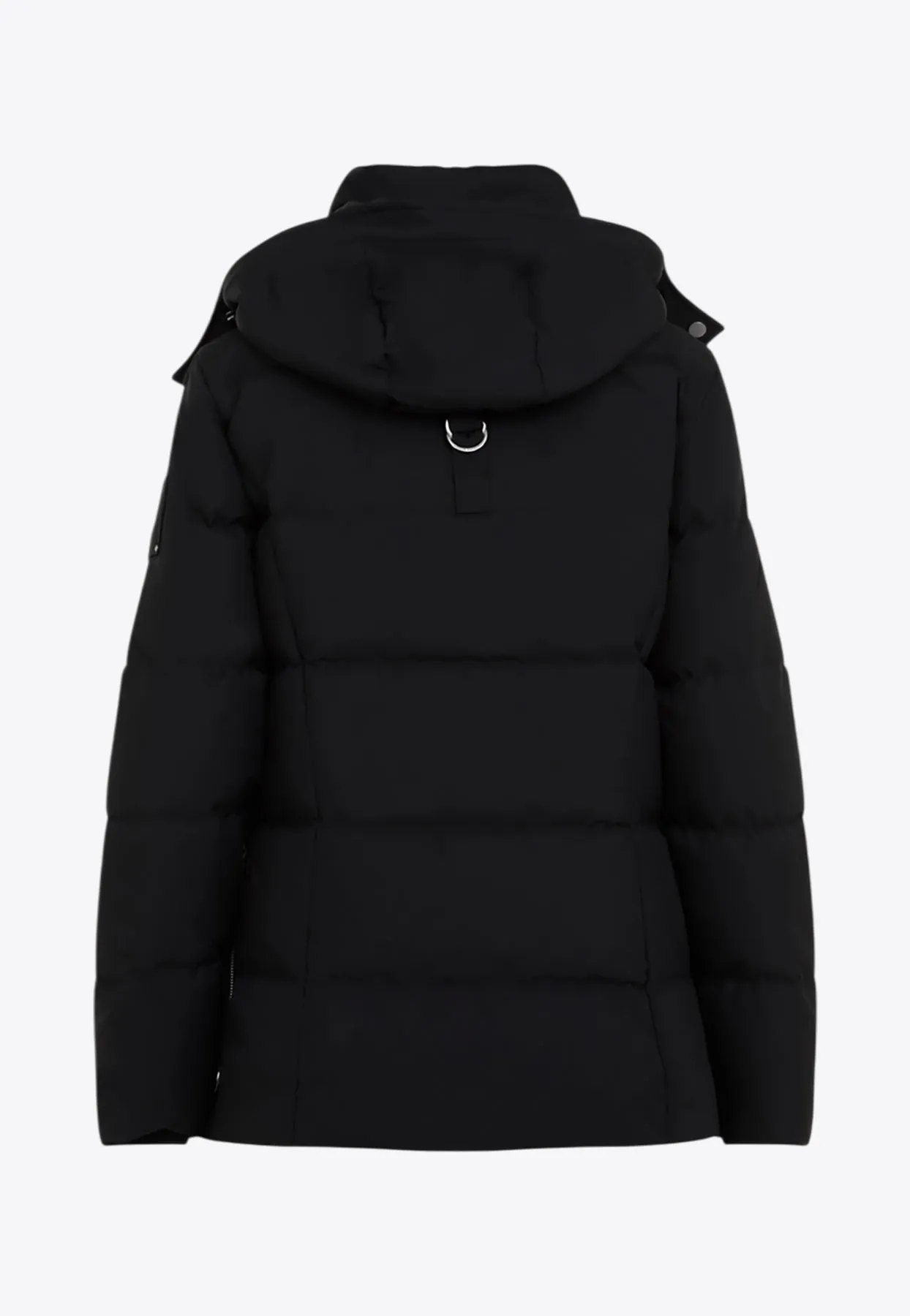 Cloud 3Q Quilted Down Jacket