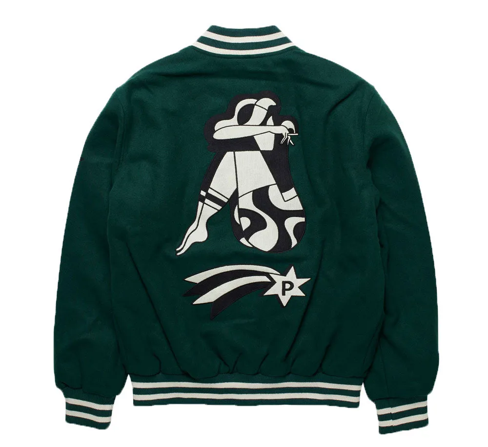 CLOUDY STAR VARSITY JACKET