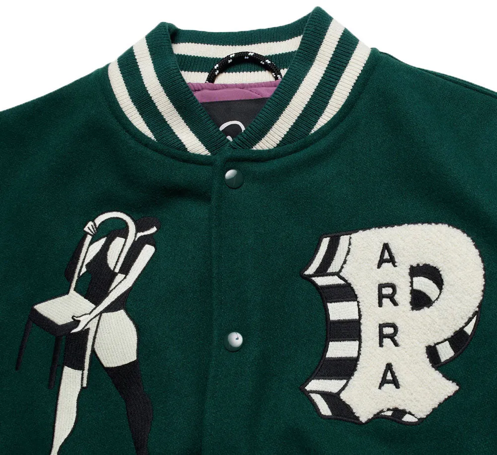 CLOUDY STAR VARSITY JACKET