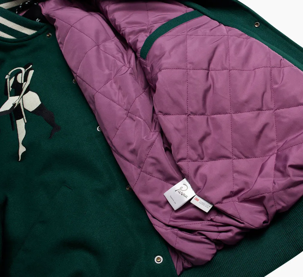CLOUDY STAR VARSITY JACKET